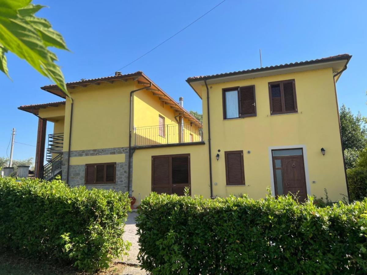 Papa Giuseppe Il Fienile Villa Cortona Buitenkant foto