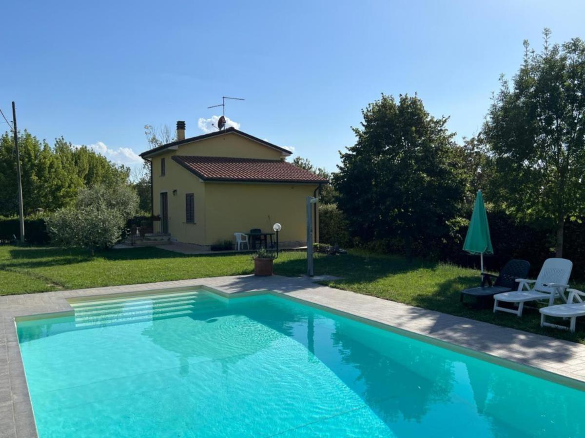 Papa Giuseppe Il Fienile Villa Cortona Buitenkant foto