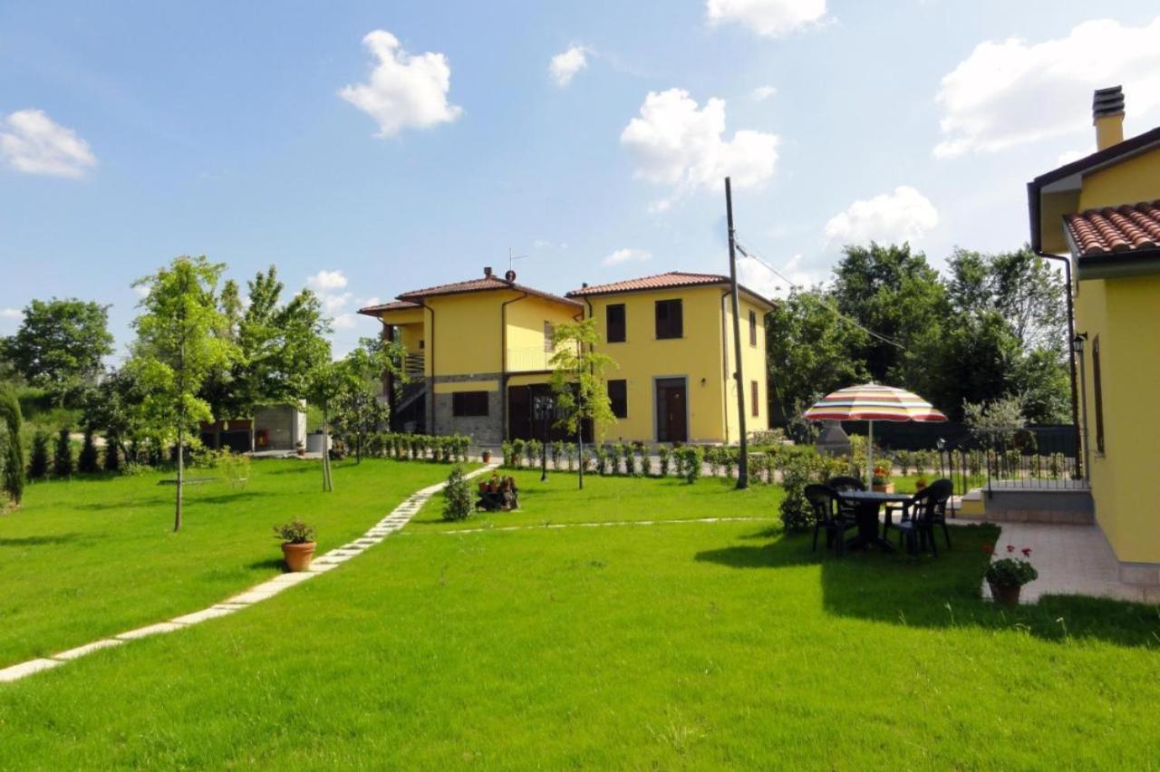 Papa Giuseppe Il Fienile Villa Cortona Buitenkant foto