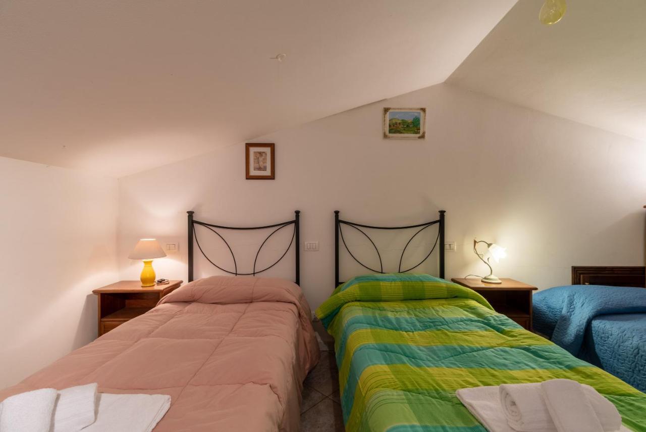 Papa Giuseppe Il Fienile Villa Cortona Buitenkant foto