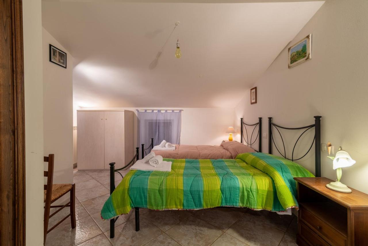 Papa Giuseppe Il Fienile Villa Cortona Buitenkant foto