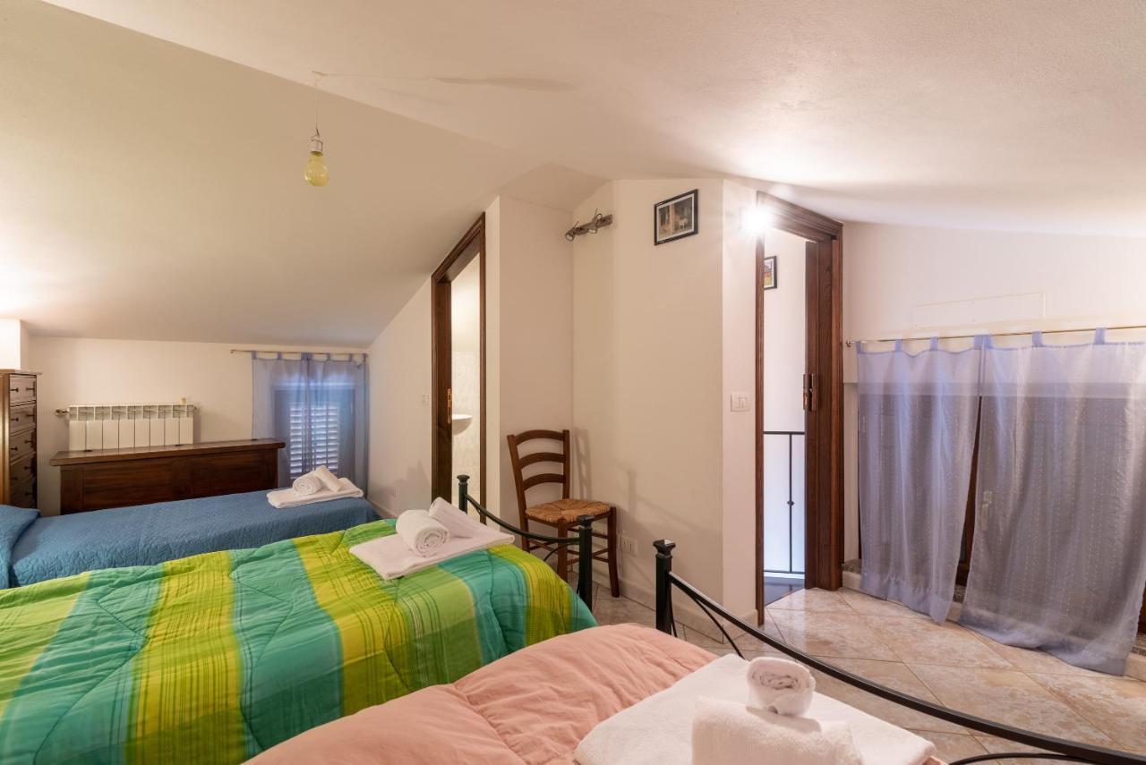 Papa Giuseppe Il Fienile Villa Cortona Buitenkant foto
